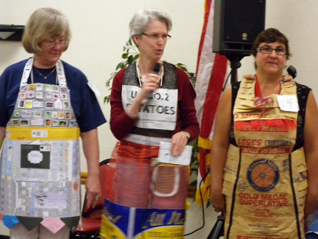 Bennett Valley Group Apron Challenge
